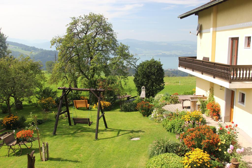 Ferienwohnungen Schobringer Weyregg Exterior foto